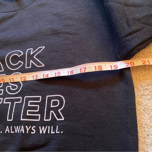 Sweatshirt, Crewneck BLM Black Lives Matter - Picture 4 of 10